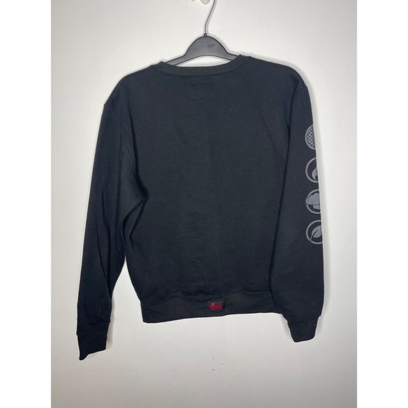 Rolling Papers Supernatural Raw Black Men's Long Sleeve Sweatshirt Size Medium - Picture 4 of 7